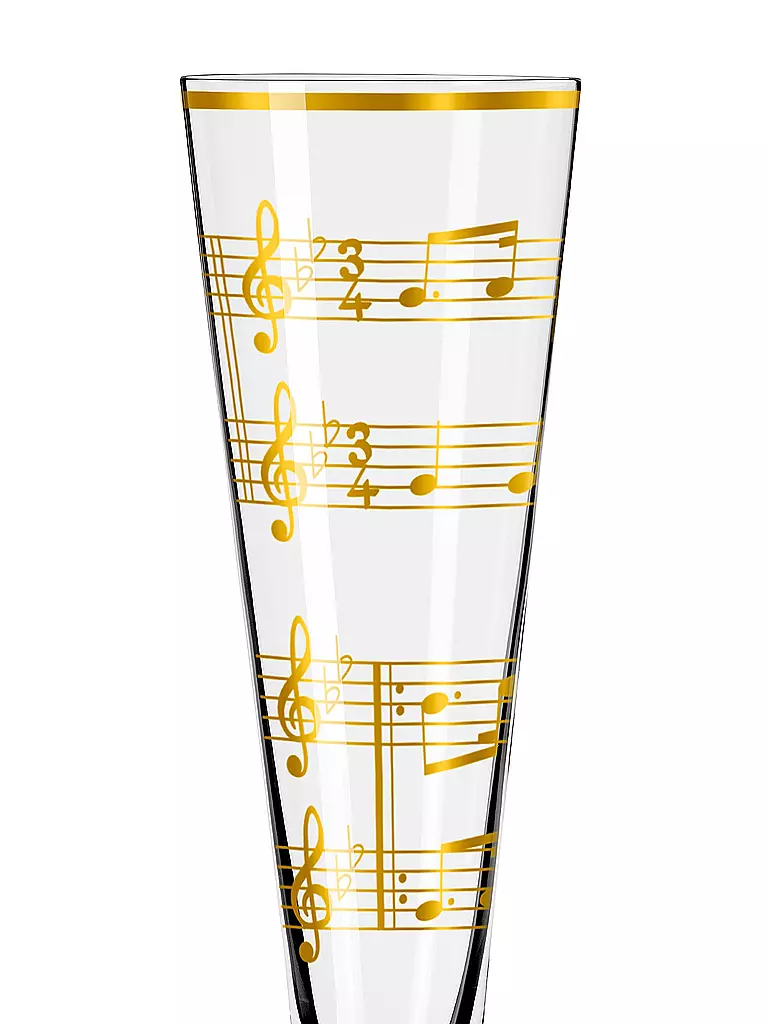 RITZENHOFF | Champganerglas 2er Set Jubilee Collection Champus #1 | gold