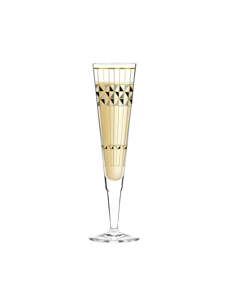 RITZENHOFF | Champus Champagnerglas von Burkhard Neie (Herbst 2019) Artdeko | gold