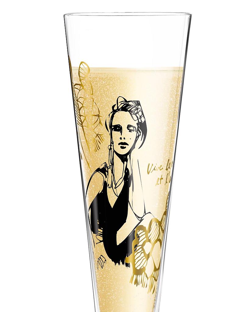 RITZENHOFF | Champus Champagnerglas von Peter Pichler (La Parisienne) | gold