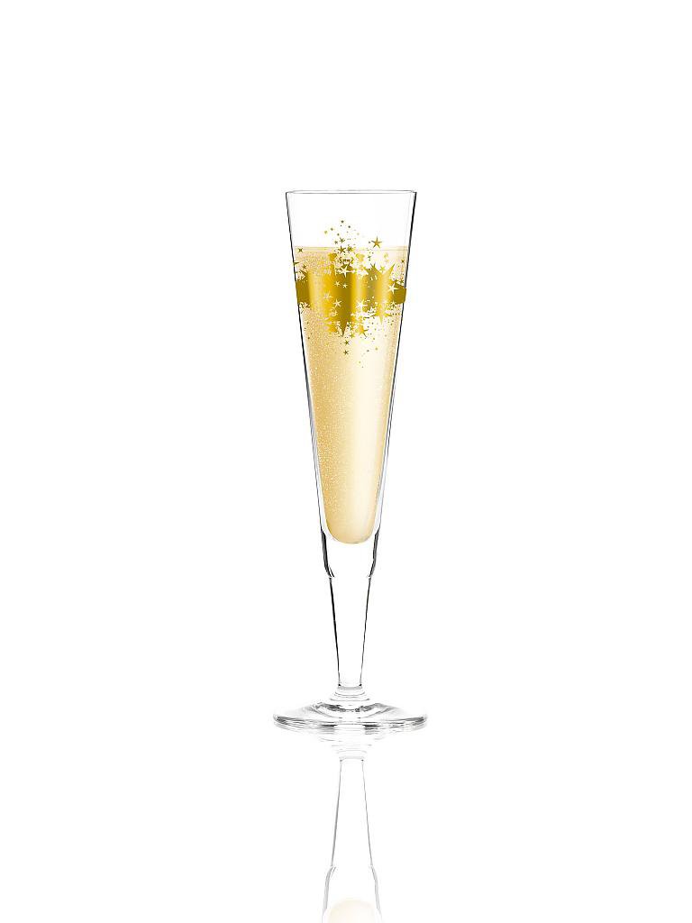 RITZENHOFF | Champus Design - Champagnerglas -  Ramona Rosenkranz (Herbst 2018) 1070263 | gold