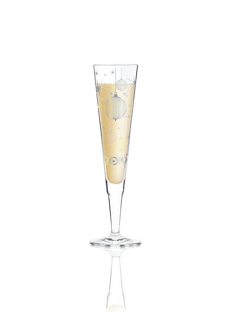 RITZENHOFF | Champus Design - Jahrgangs-Champagnerglas 2019 - Concetta Lorenzo (Herbst 2018) 1079009 | silber