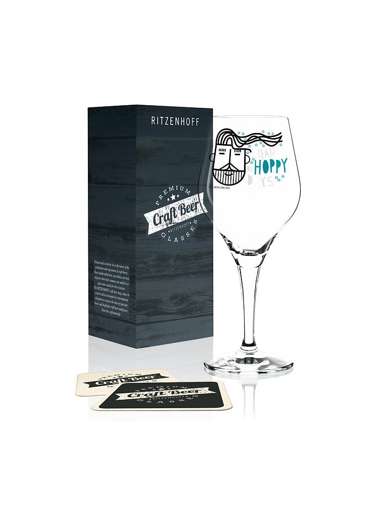 RITZENHOFF | Craft Beer Design Bierglas - Julien Chung - Frühjahr 2018 3370002 | bunt