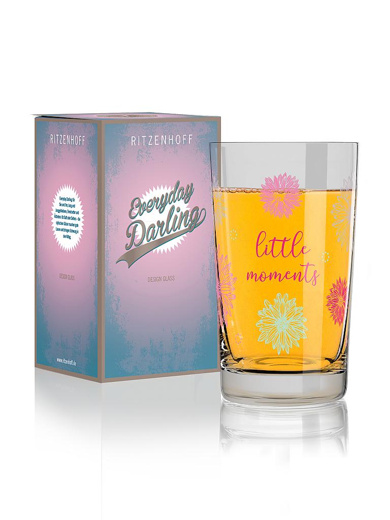 RITZENHOFF | Everyday Darling Design Softdrinkglas von Lenka Kühnertová | bunt