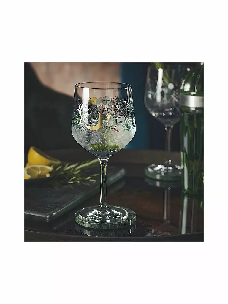 RITZENHOFF | Gin Glas 2-er Set BOTANIC GLAMOUR #7 #8 Good Wives | bunt