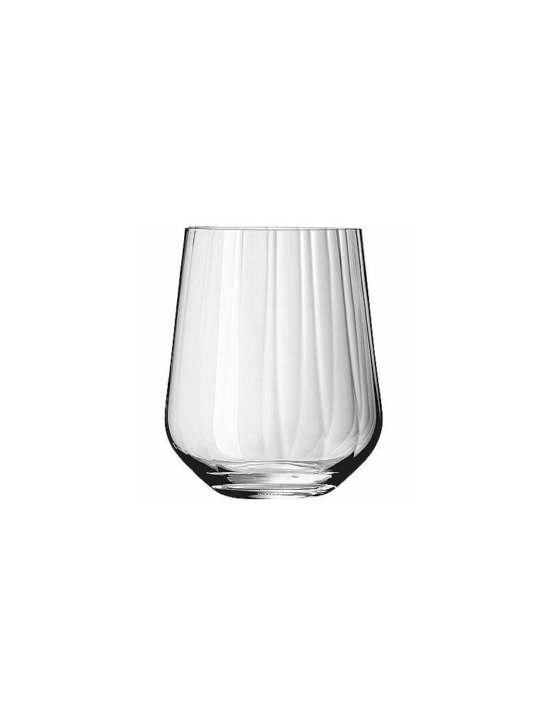 RITZENHOFF | Gin Tonic Glas Tumbler 2er Set Sternschliff  | bunt