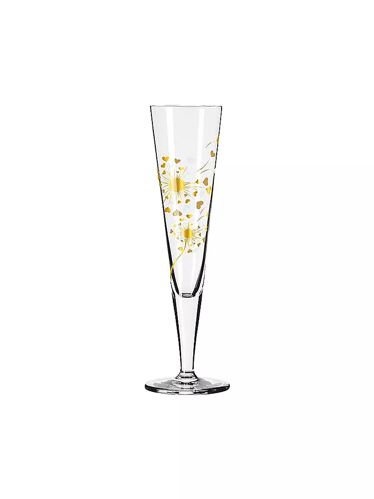 RITZENHOFF | Goldnacht Champus Champagnerglas 2er Set Ana Vasconcelos 2024 Gold | gold