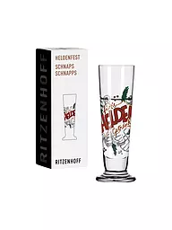 RITZENHOFF | Heldenfest Schnapsglas 2022 #13 Henrike Stein | bunt