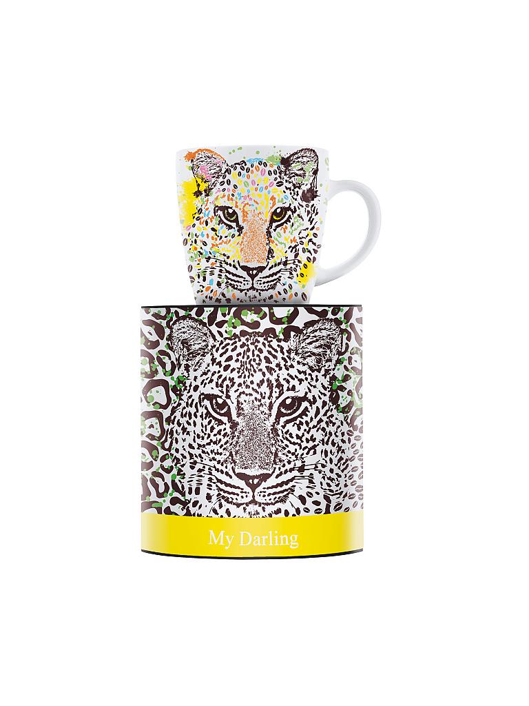 RITZENHOFF | My Darling Design - Kaffeebecher - Patra Mohr "Leopard" (Herbst 2018) Herbst 1010192 | bunt
