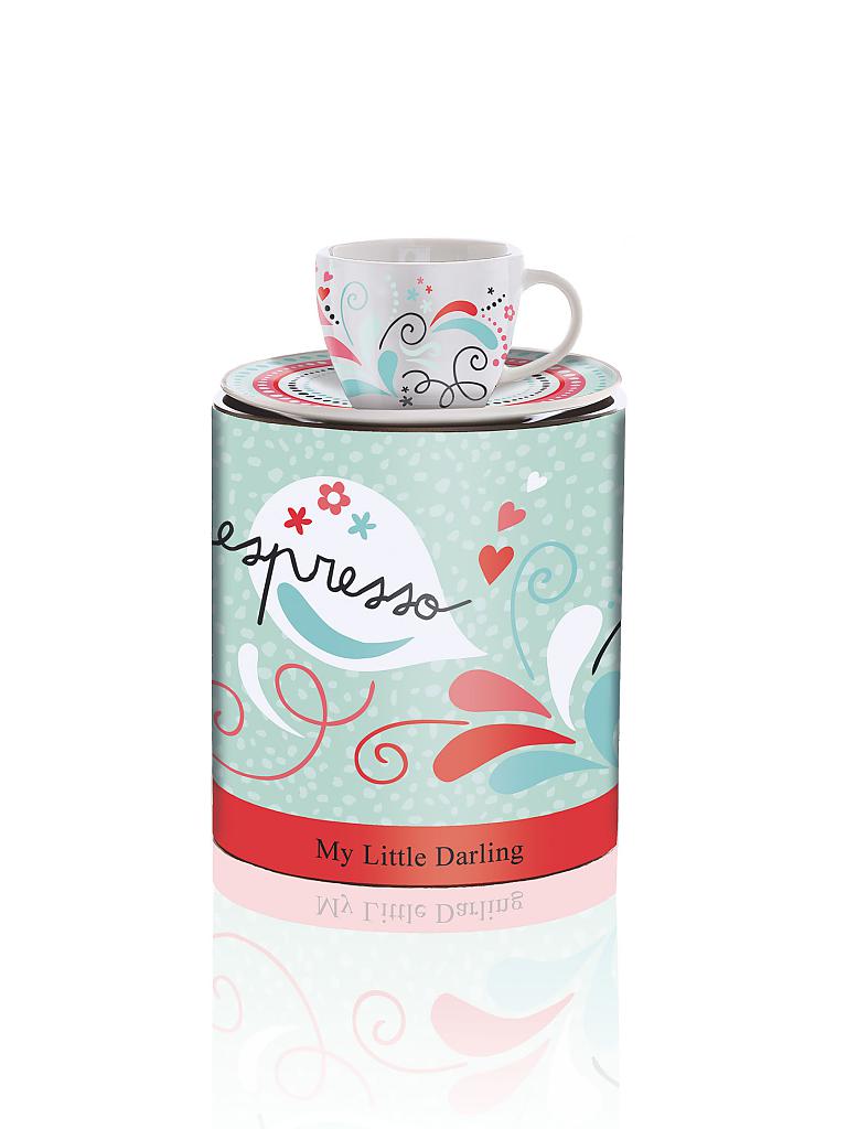 RITZENHOFF | My Little Darling Design - Espressotasse mit Untertasse - Claudia Schultes (Herbst 2018) 1580130 | bunt
