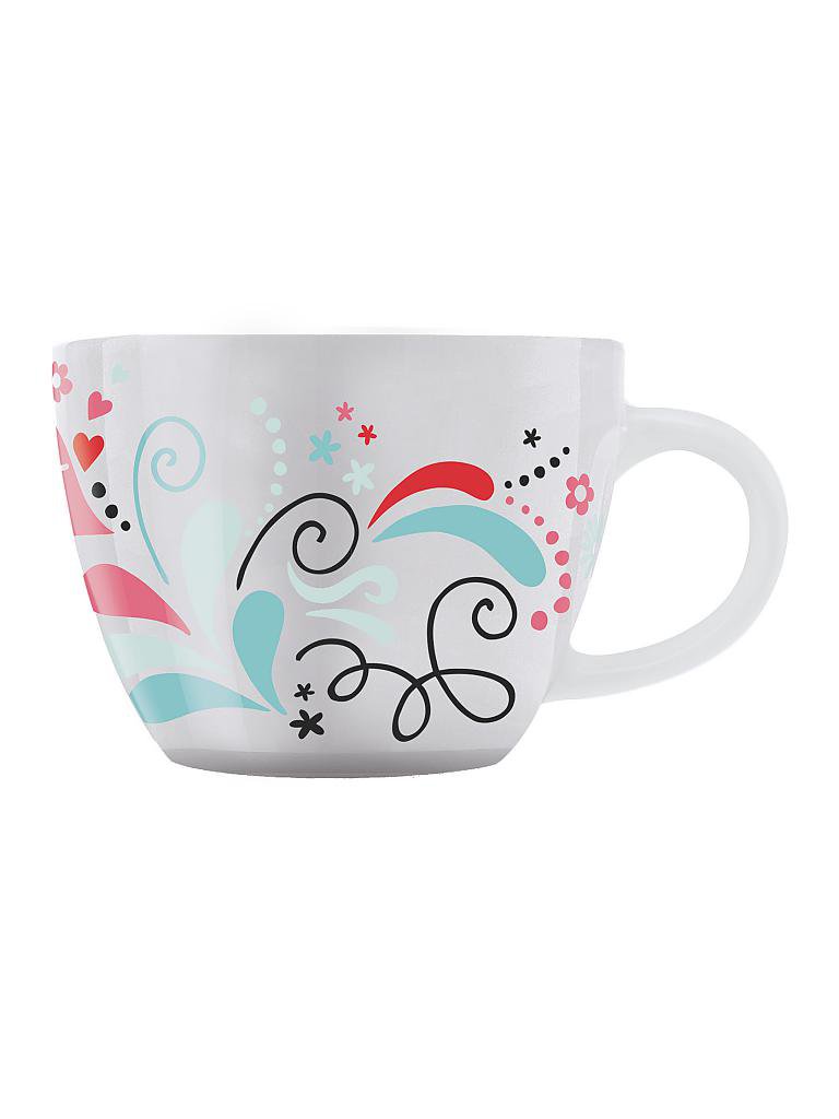 RITZENHOFF | My Little Darling Design - Espressotasse mit Untertasse - Claudia Schultes (Herbst 2018) 1580130 | bunt