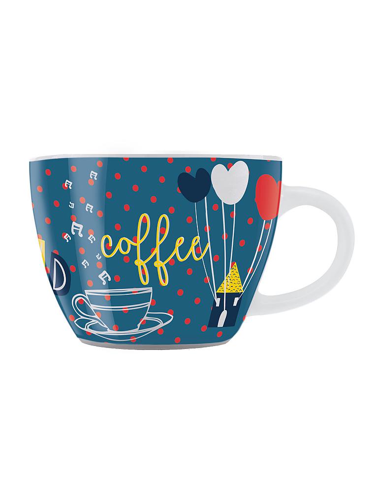 RITZENHOFF | My Little Darling Design - Espressotasse mit Untertasse - Concetta Lorenzo (Herbst 2018) 1580128 | bunt