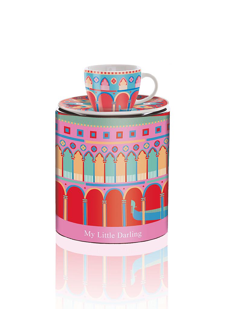 RITZENHOFF | My Little Darling Design - Espressotasse mit Untertasse - Julien Chung (Herbst 2018) 1580127 | bunt