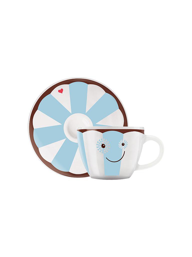 RITZENHOFF | My Little Darling Design Espressotasse mit Untertasse - Astrid Müller (Frühjahr 2015) | bunt