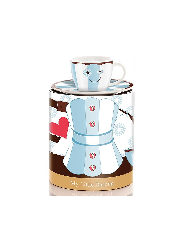 RITZENHOFF | My Little Darling Design Espressotasse mit Untertasse - Astrid Müller (Frühjahr 2015) | bunt