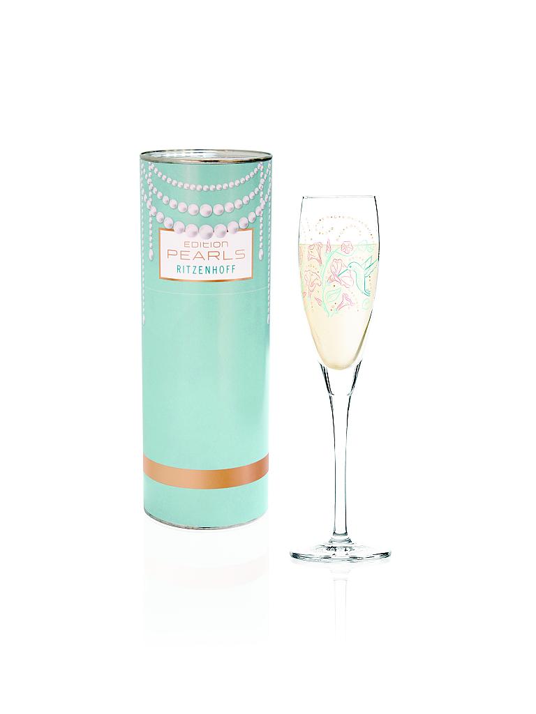 RITZENHOFF | Pearls Edition Proseccoglas (Shari Warren - Frühjahr 2019) | bunt