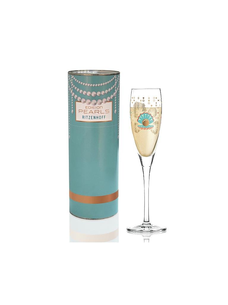 RITZENHOFF | Pearls Edition Proseccoglas von Shinobu Ito (Herbst 2019) | bunt