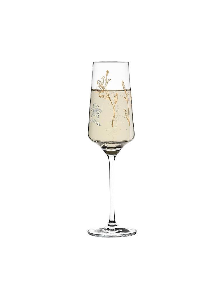 RITZENHOFF | Prosecco Proseccoglas von Marvin Benzoni (Fleur de Lis) | gold