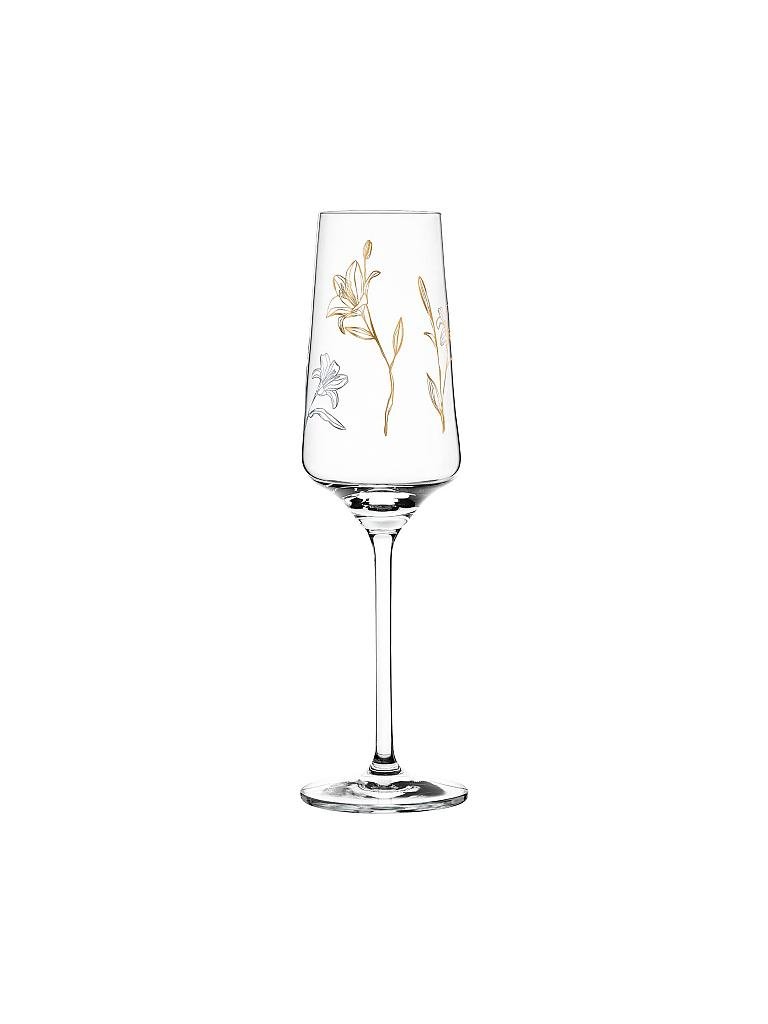 RITZENHOFF | Prosecco Proseccoglas von Marvin Benzoni (Fleur de Lis) | gold