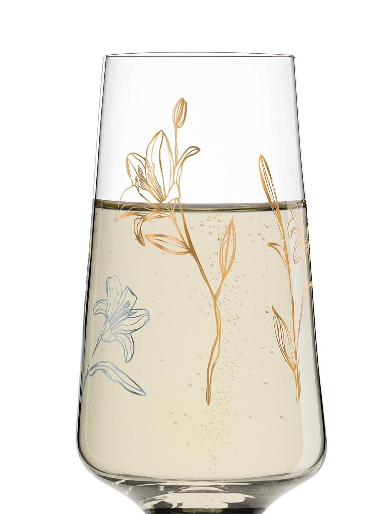 RITZENHOFF | Prosecco Proseccoglas von Marvin Benzoni (Fleur de Lis) | gold