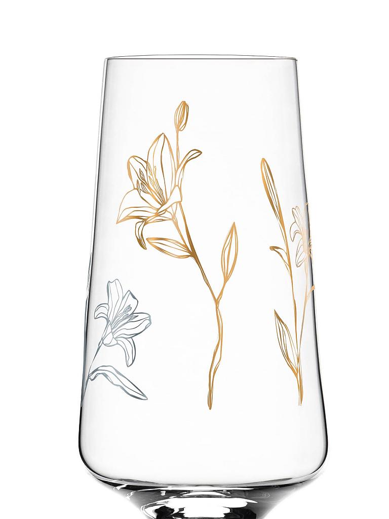 RITZENHOFF | Prosecco Proseccoglas von Marvin Benzoni (Fleur de Lis) | gold