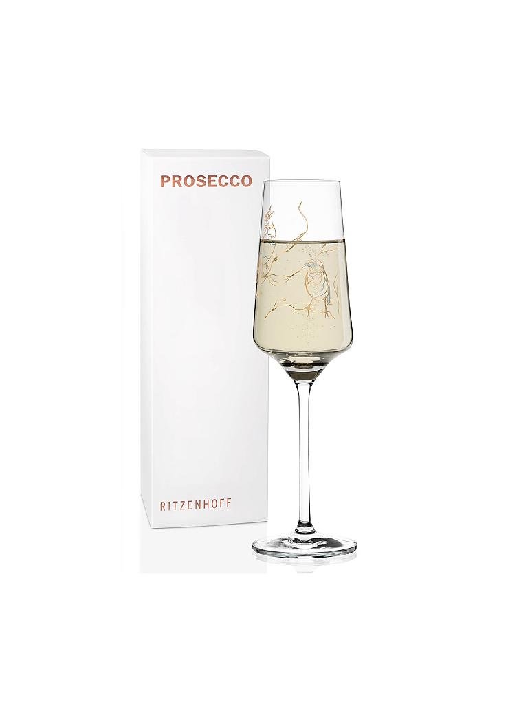 RITZENHOFF | Prosecco Proseccoglas von Marvin Benzoni (Sparrows) | gold