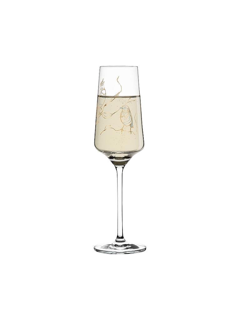 RITZENHOFF | Prosecco Proseccoglas von Marvin Benzoni (Sparrows) | gold