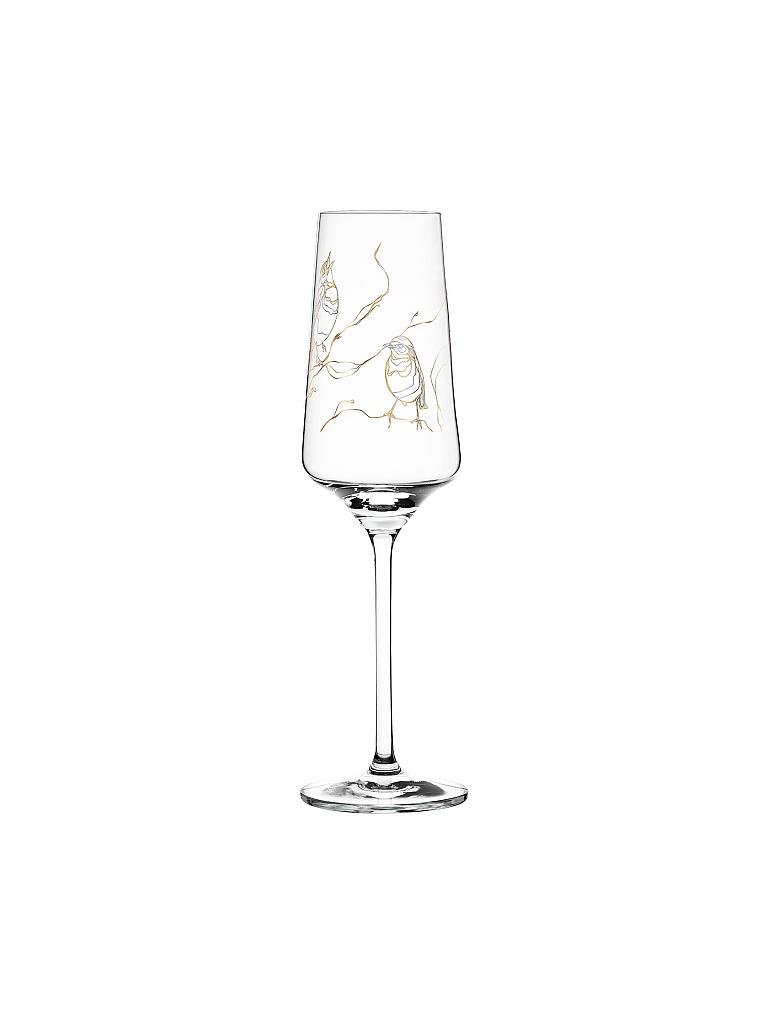 RITZENHOFF | Prosecco Proseccoglas von Marvin Benzoni (Sparrows) | gold