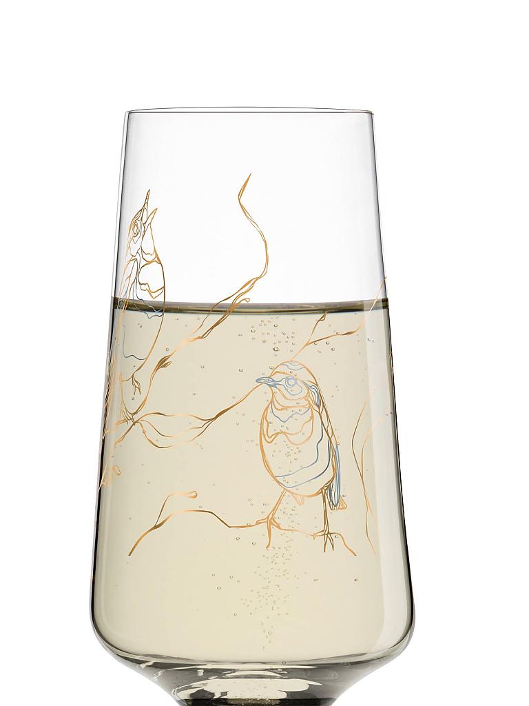 RITZENHOFF | Prosecco Proseccoglas von Marvin Benzoni (Sparrows) | gold