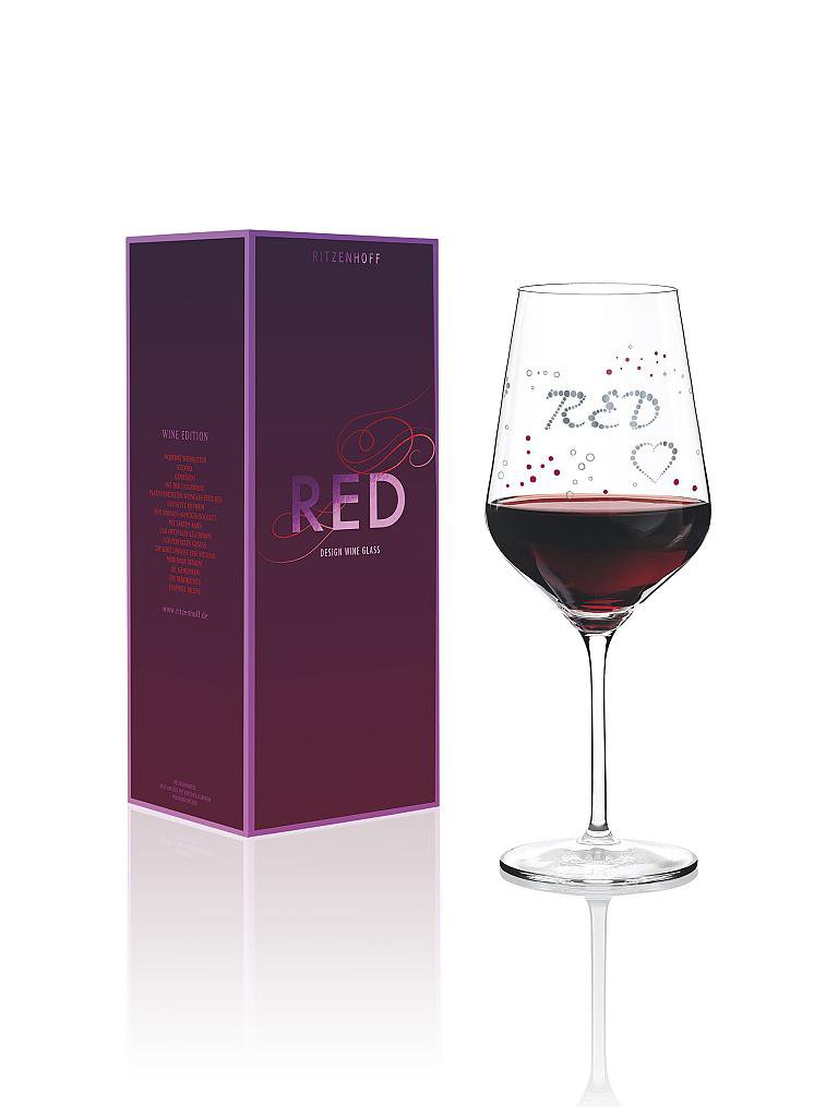 RITZENHOFF | Red Design - Rotweinglas - Sabine Roehse (Herbst 2018) 3000030 | bunt