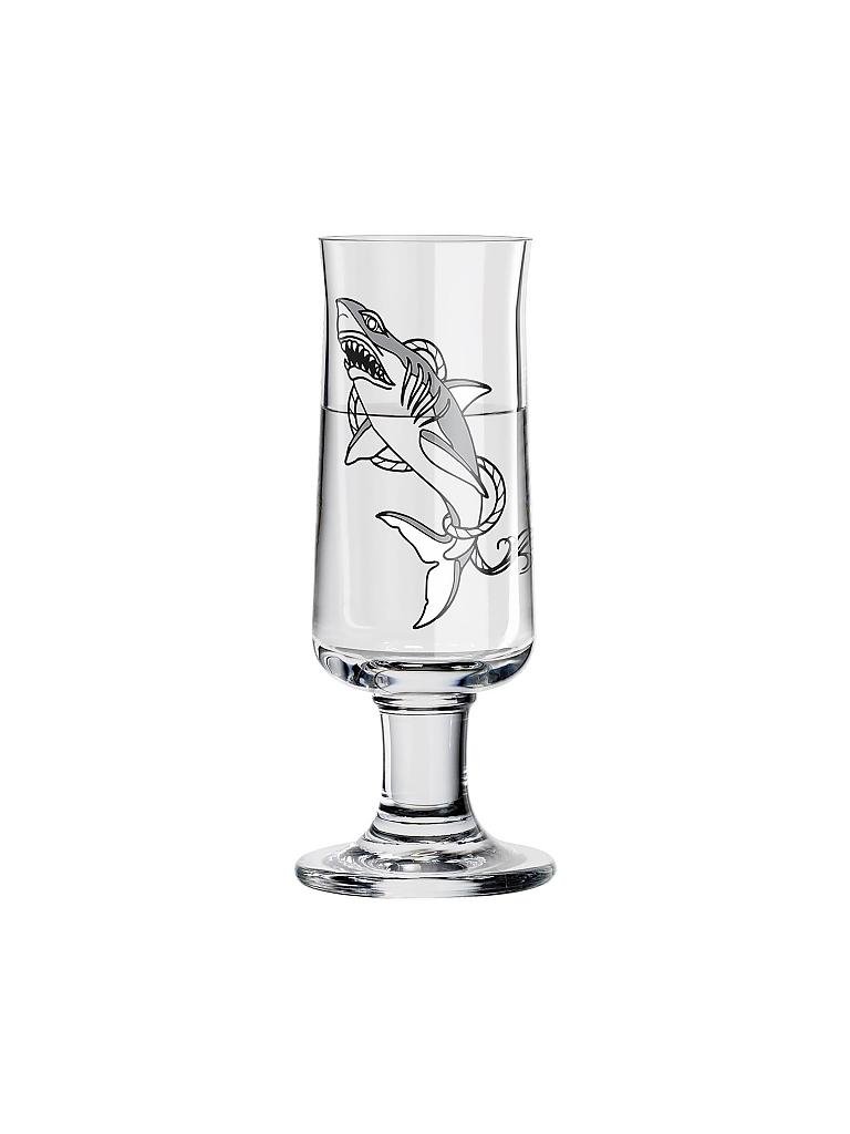 RITZENHOFF | Schnapps Schnapsglas von Tobias Tietchen (Great White) | bunt