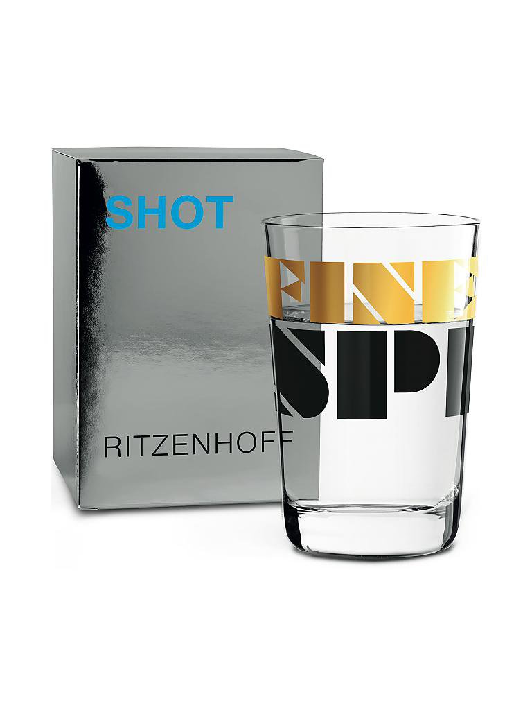 RITZENHOFF | Schnapsglas "Shot - Pentagram" Frühjahr 2018 3560005 | gold