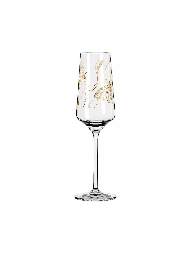 RITZENHOFF | Sektglas - Proseccoglas Rosehauch #2 Marvin Benzoni 2020 | gold