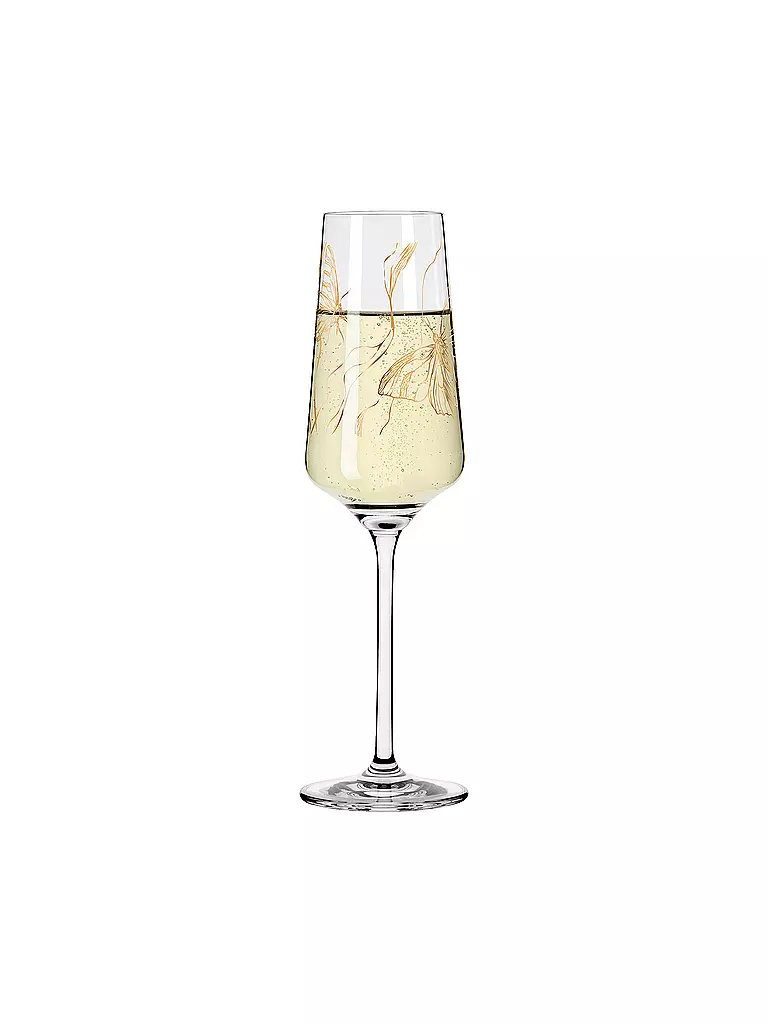 RITZENHOFF | Sektglas - Proseccoglas Rosehauch #2 Marvin Benzoni 2020 | gold