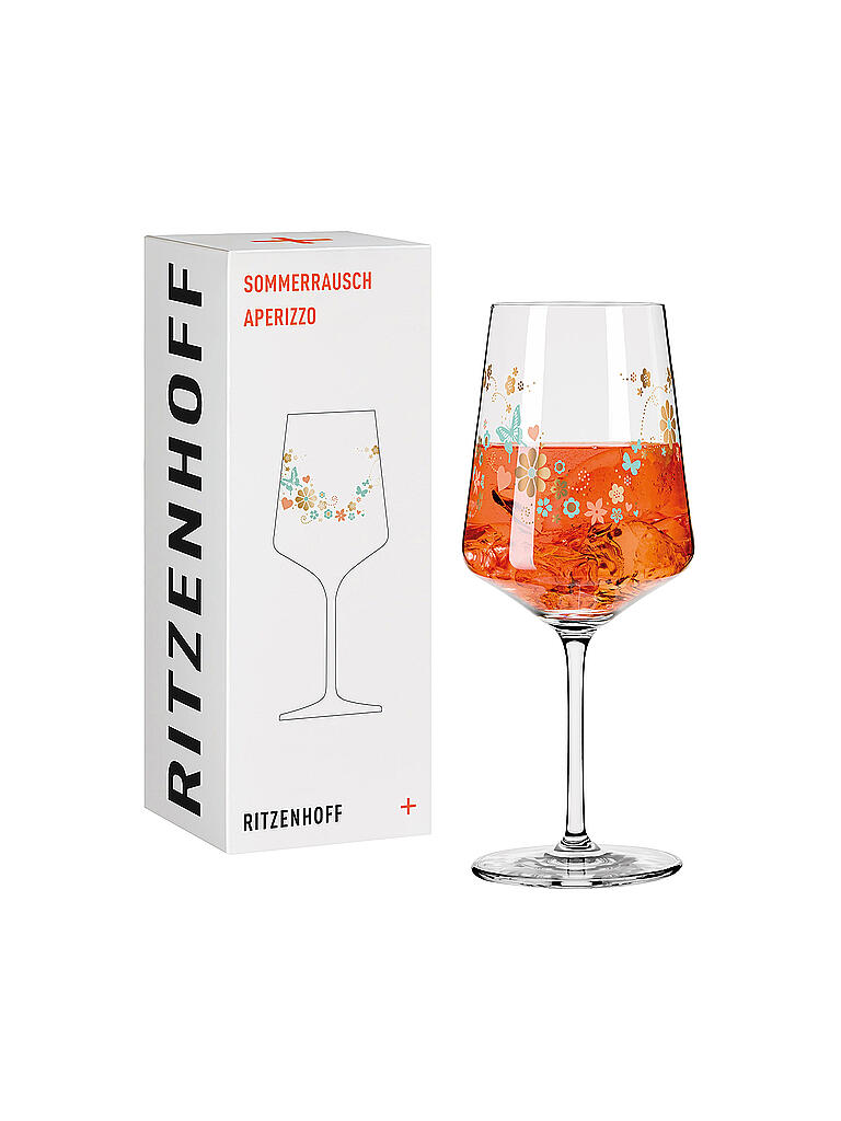 RITZENHOFF | Sommerrausch Aperizzo Aperitivglas #1 Kathrin Stockebrand 2014 | bunt