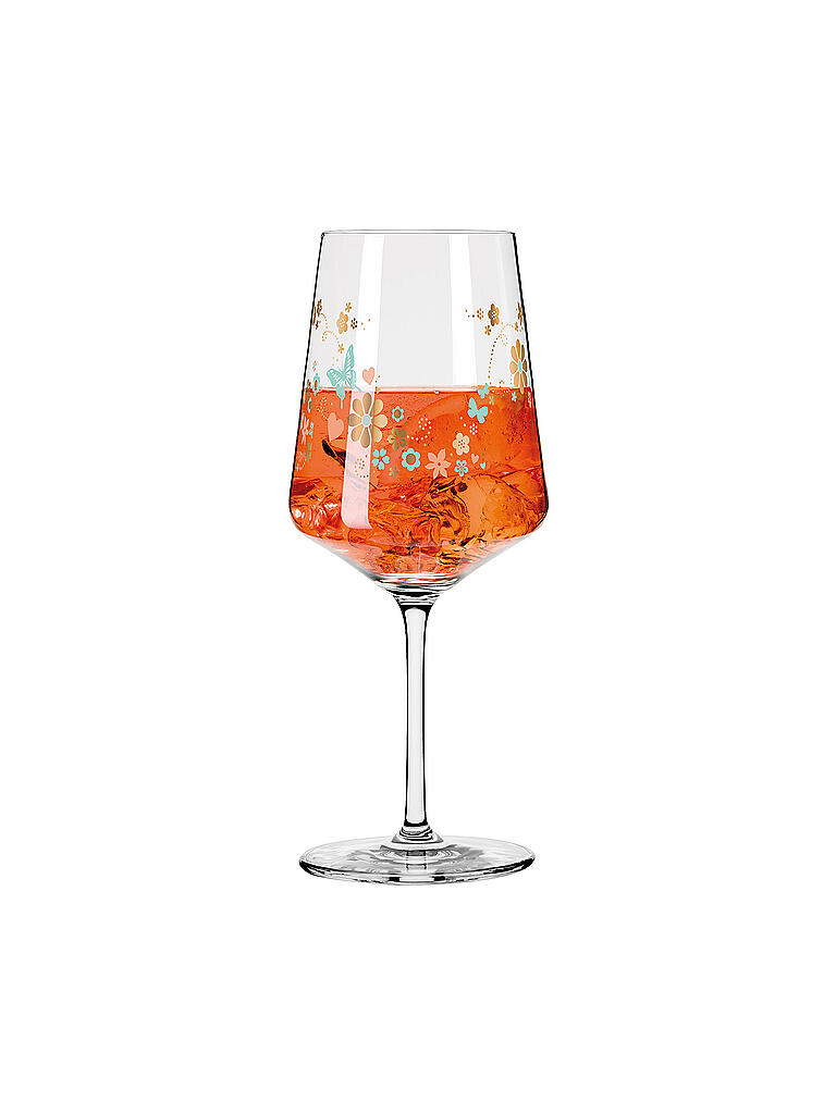 RITZENHOFF | Sommerrausch Aperizzo Aperitivglas #1 Kathrin Stockebrand 2014 | bunt