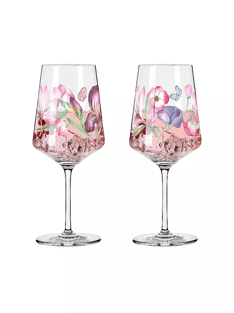 RITZENHOFF | Sommersonett Aperitifglas 2er Set #15 #16 Tage 2024 | rosa