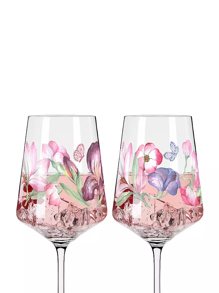 RITZENHOFF | Sommersonett Aperitifglas 2er Set #15 #16 Tage 2024 | rosa