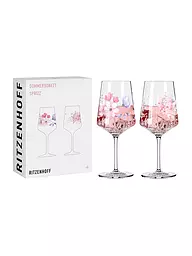 RITZENHOFF | Sommersonett Aperitifglas 2er Set #17 #18 Kuhlmann 2024 | rosa