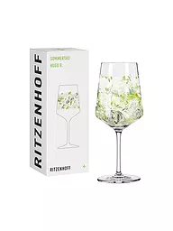 RITZENHOFF | Sommertau Aperitifglas 2022 #12  | bunt