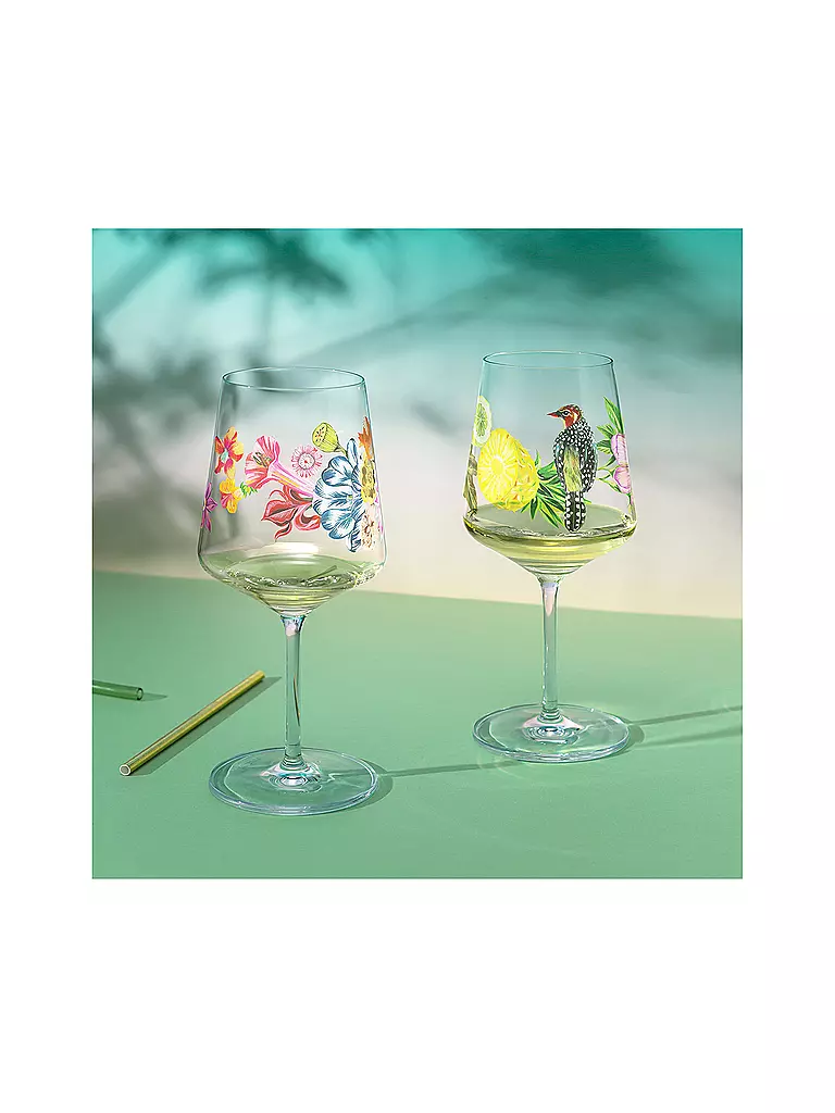 RITZENHOFF | Sommertau Aperitifglas 2er Set #5 #6 Olaf Hajek 2024 | bunt