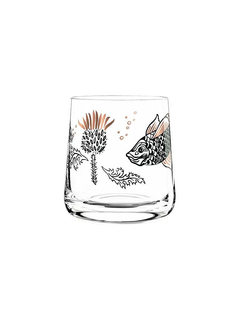 RITZENHOFF | WHISKY Whiskyglas von Olaf Hajek (Guardian Thistle) | schwarz