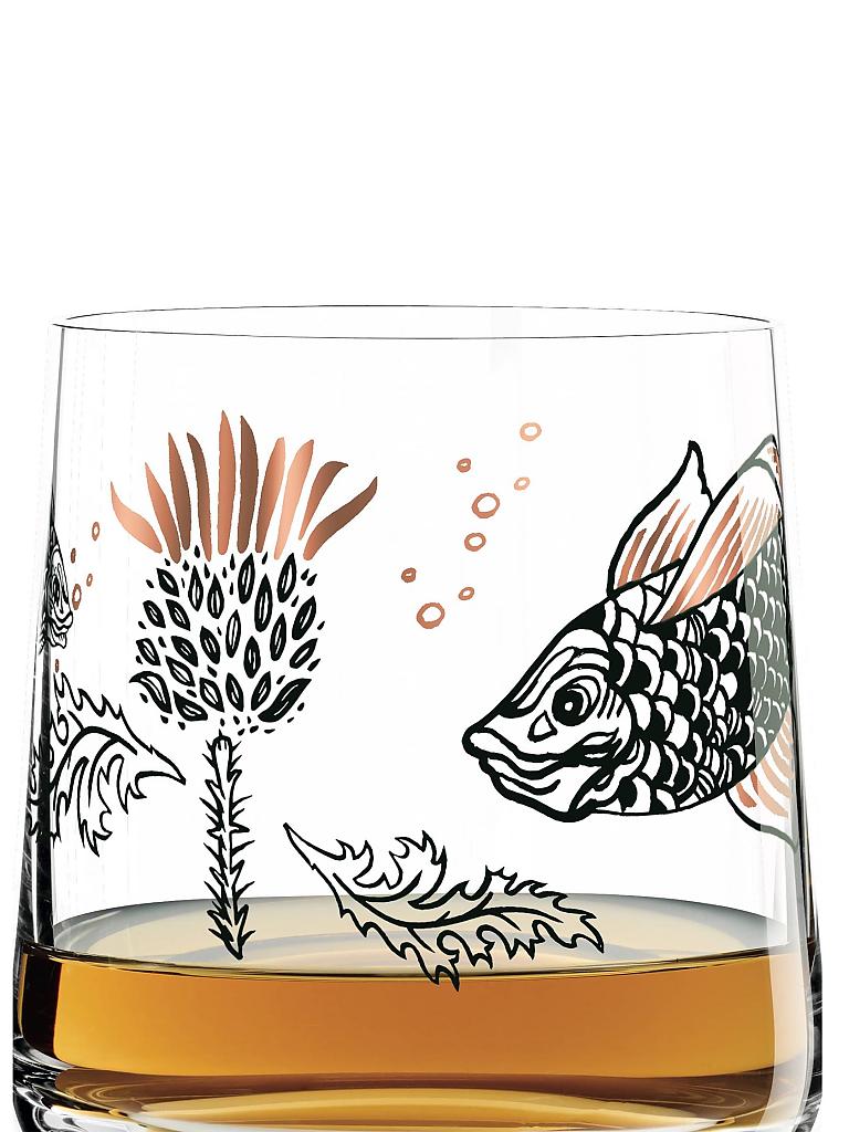 RITZENHOFF | WHISKY Whiskyglas von Olaf Hajek (Guardian Thistle) | schwarz