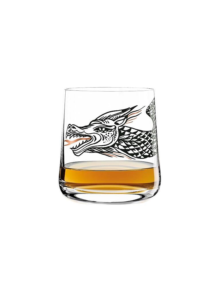 RITZENHOFF | WHISKY Whiskyglas von Olaf Hajek (Nessie) | schwarz