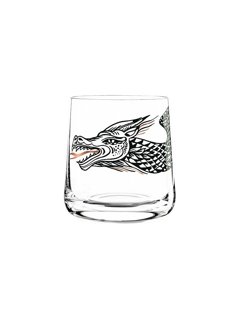 RITZENHOFF | WHISKY Whiskyglas von Olaf Hajek (Nessie) | schwarz