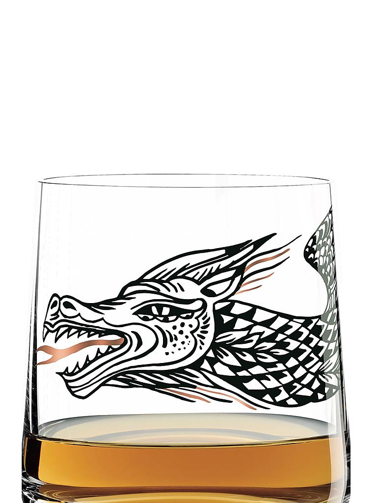 RITZENHOFF | WHISKY Whiskyglas von Olaf Hajek (Nessie) | schwarz