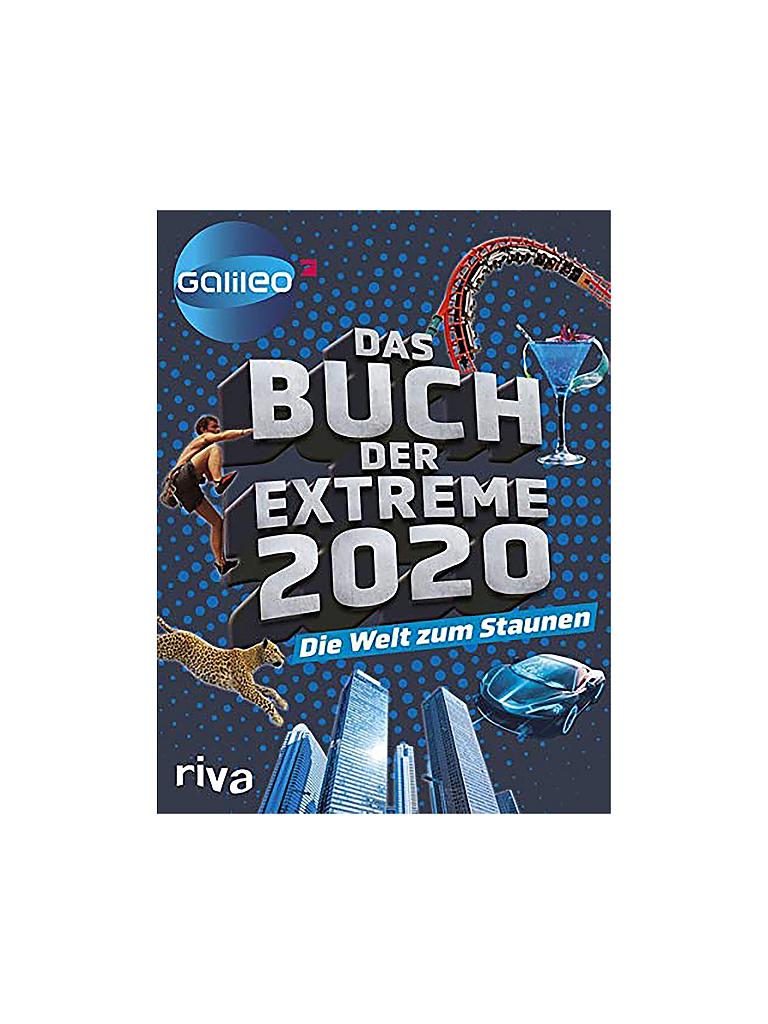 RIVA MVG VERLAG | Das Buch der Extreme 2020 - Die Welt zum Staunen | keine Farbe