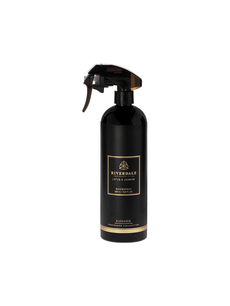 RIVERDALE | Raumspray "Elegance - Lotus und Jasmine" 500ml | schwarz
