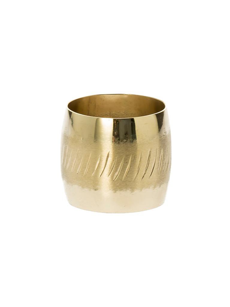 RIVERDALE | Serviettenring "Couture" 4cm | gold