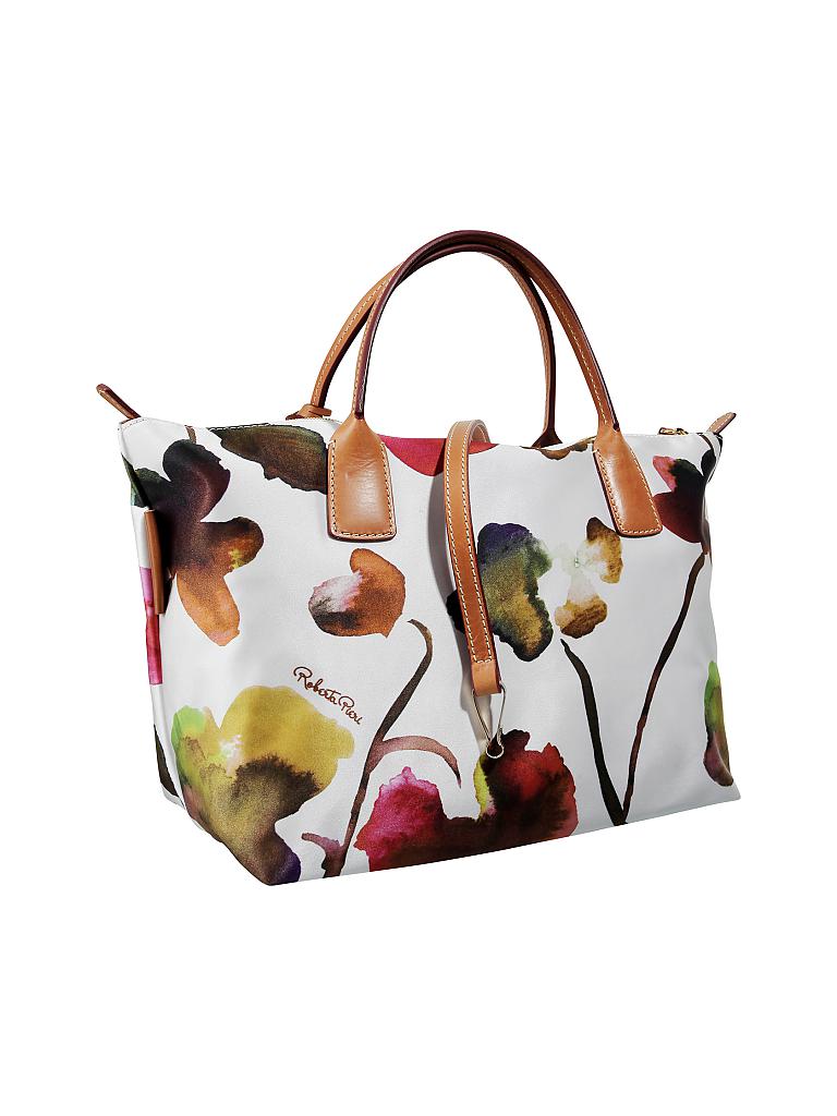 ROBERTA PIERI | Tasche - Handtasche "S" | weiß