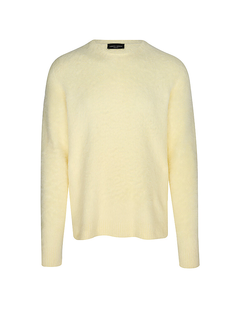 ROBERTO COLLINA Pullover  gelb | 56